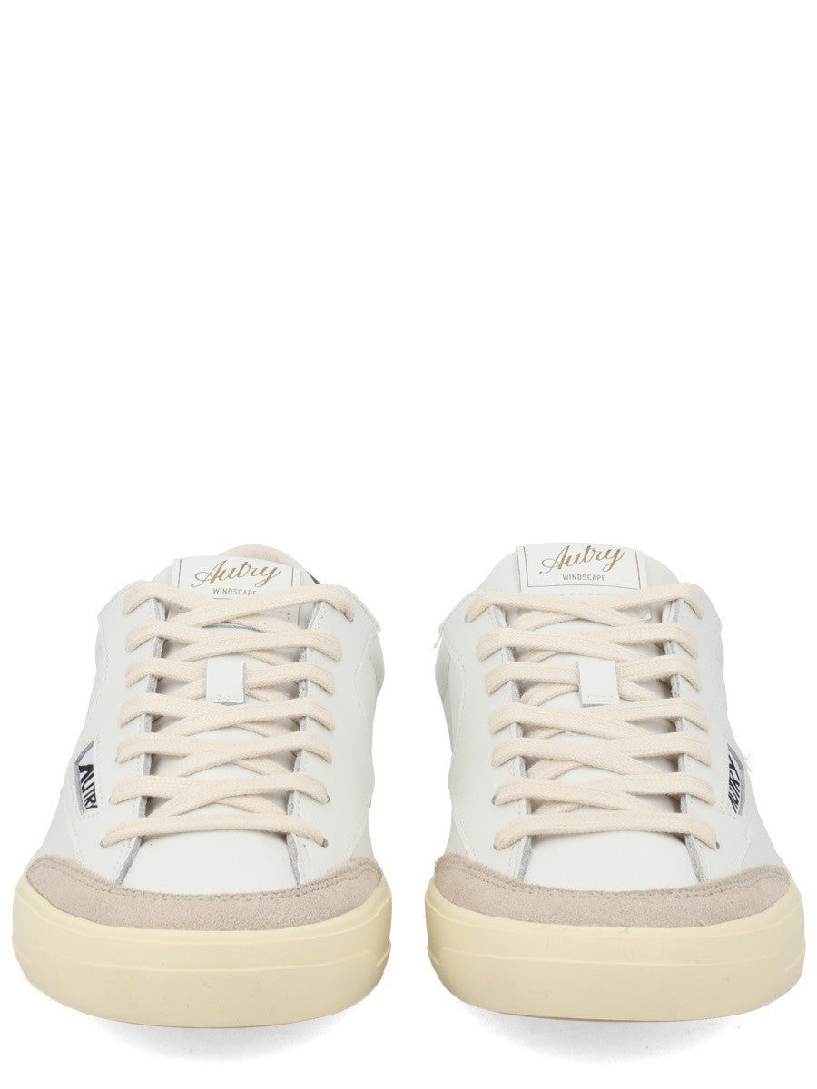 AUTRY Men's Sneaker Windscape Low White, view 3