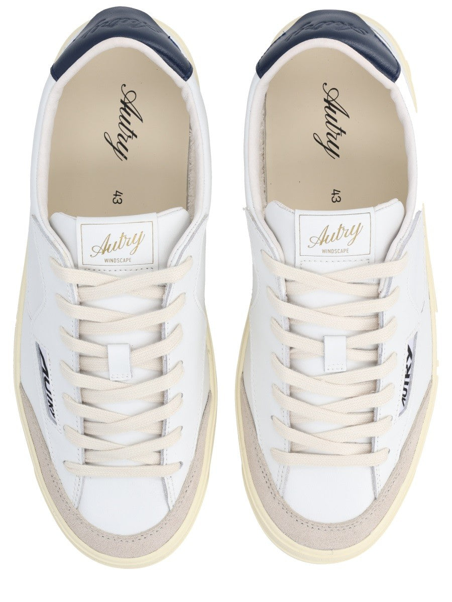 AUTRY Unisex Sneaker Windscape Low White