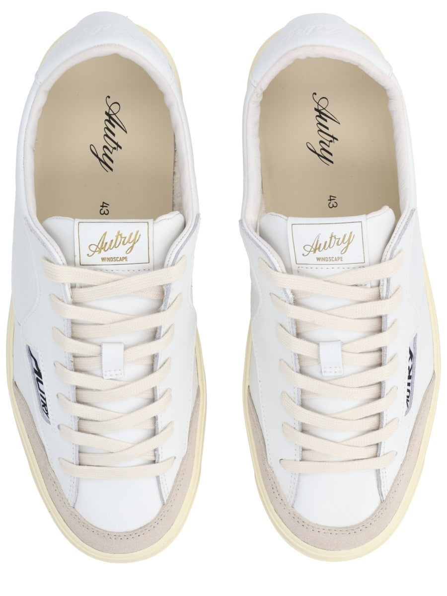 AUTRY Men's Sneaker Windscape Low White, view 5