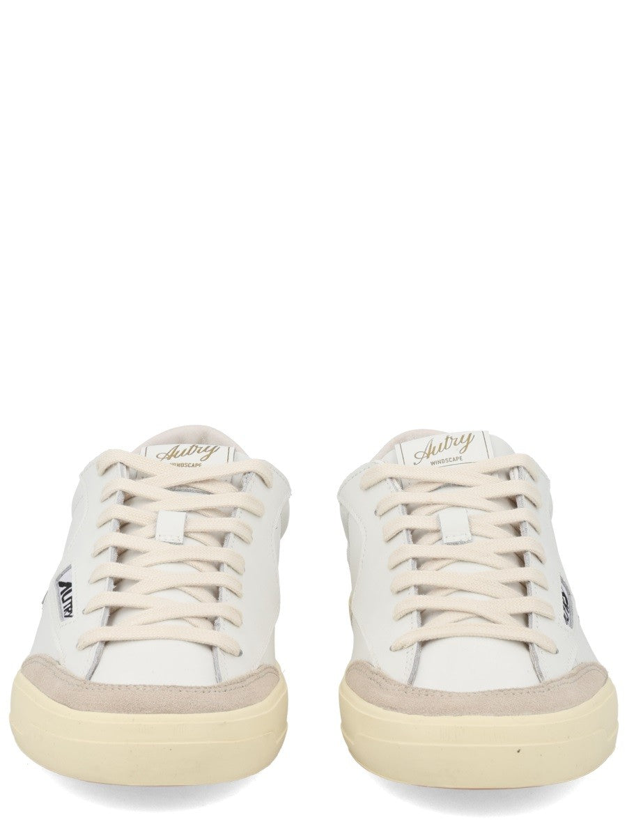AUTRY Men's Sneaker Windscape Low White, view 3