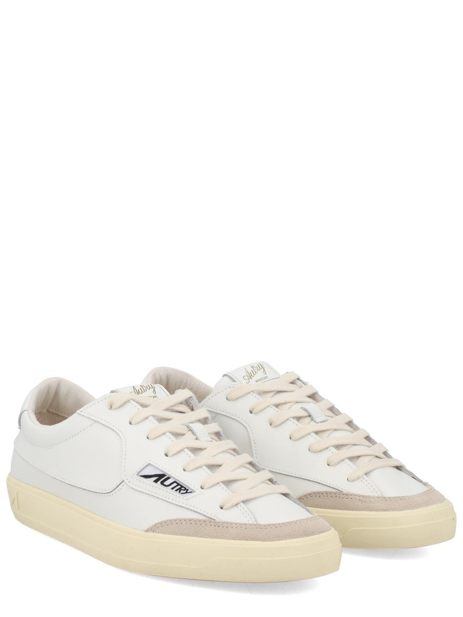 AUTRY Men's Sneaker Windscape Low White, view 2