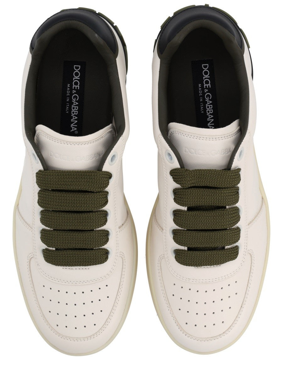 Dolce &amp; Gabbana Men's Sneaker Beige
