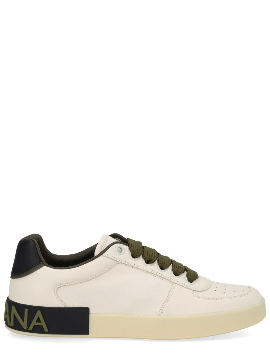 Dolce &amp; Gabbana Men's Sneaker Beige