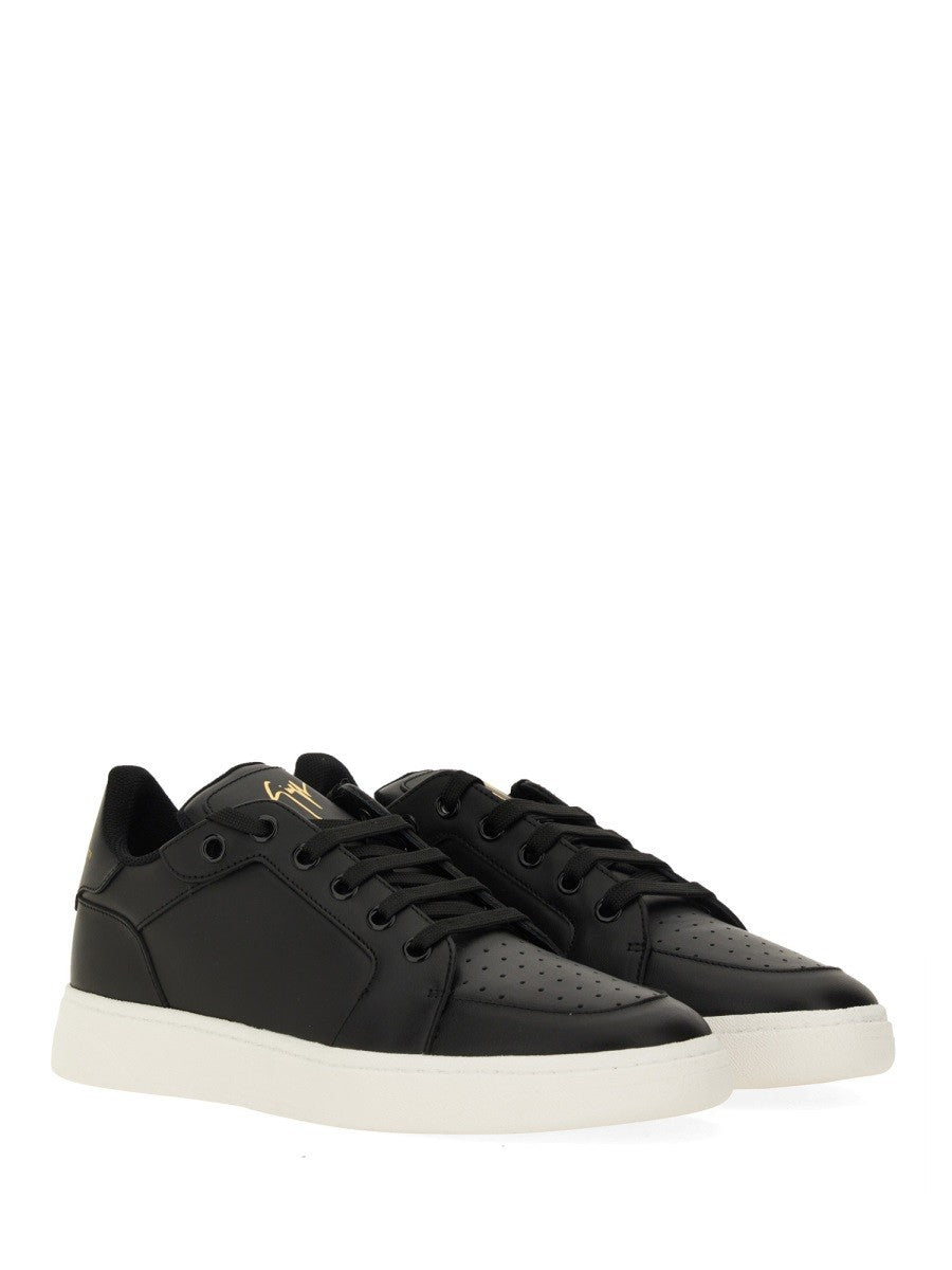 Giuseppe Zanotti Men's Sneaker Black Giuseppe Zanotti