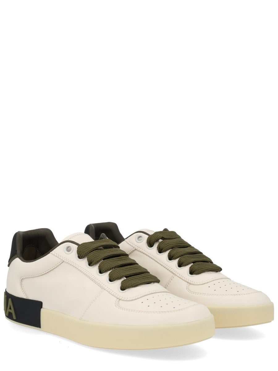 Dolce &amp; Gabbana Men's Sneaker Beige