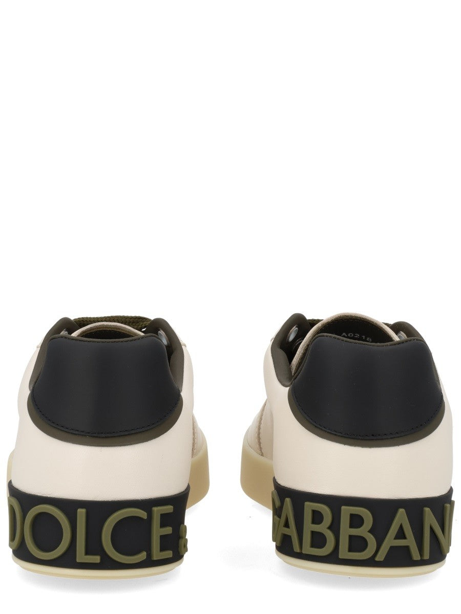 Dolce &amp; Gabbana Men's Sneaker Beige