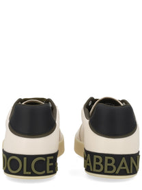 Dolce &amp; Gabbana Men's Sneaker Beige