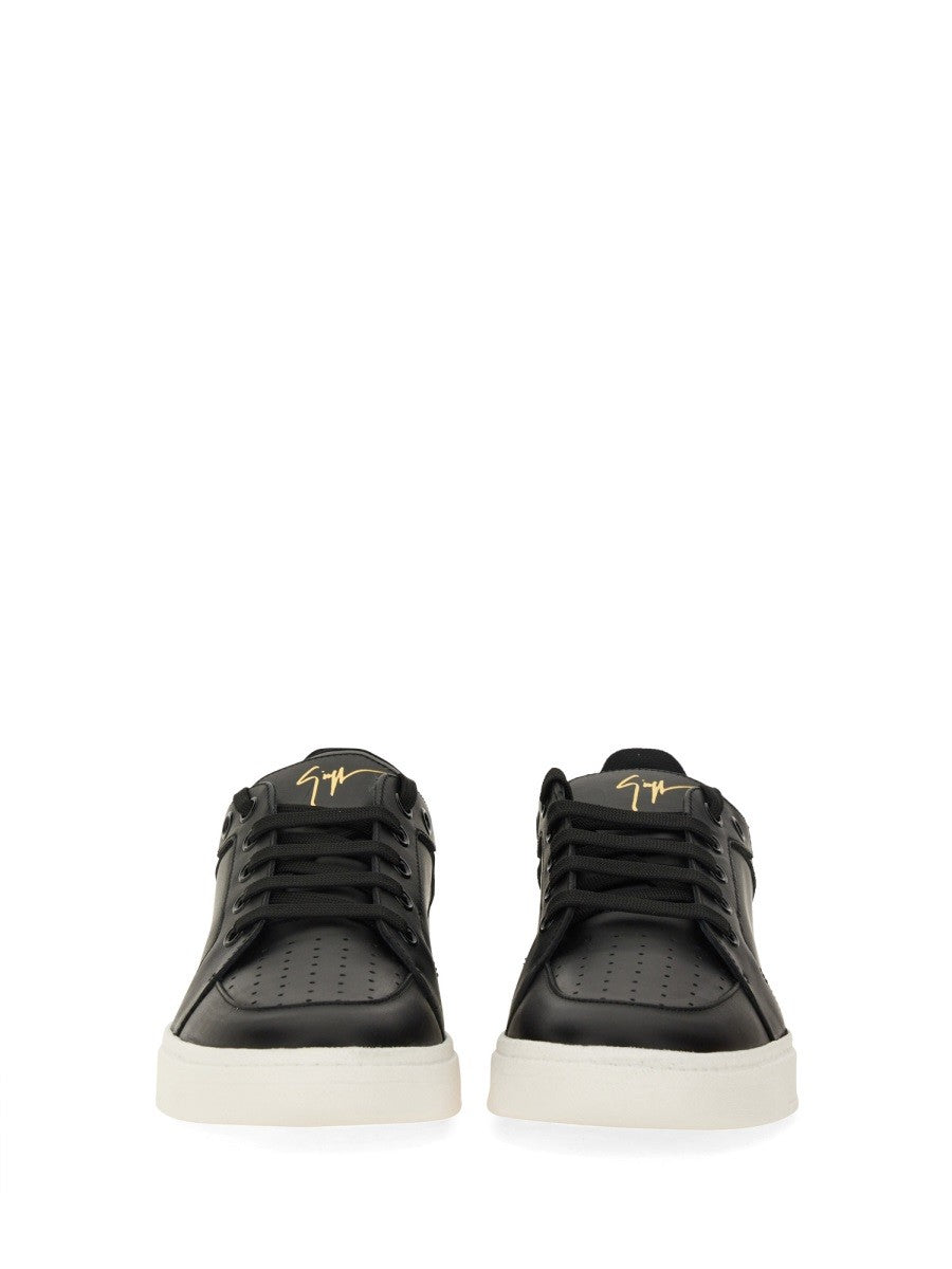 Giuseppe Zanotti Men's Sneaker Black Giuseppe Zanotti