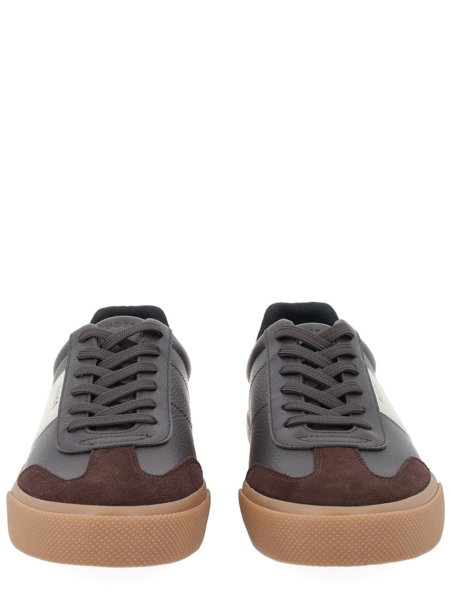 BOSS Men's Sneaker Brown