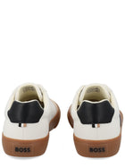 BOSS Men's Sneaker White, view 4