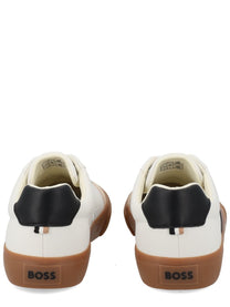 BOSS Men's Sneaker White