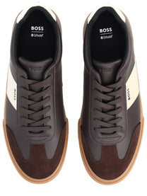 BOSS Men's Sneaker Brown