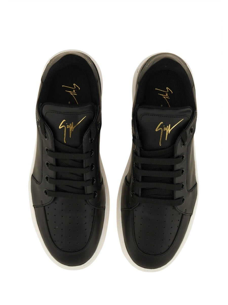 Giuseppe Zanotti Men's Sneaker Black Giuseppe Zanotti