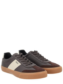BOSS Men's Sneaker Brown