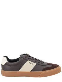 BOSS Men's Sneaker Brown