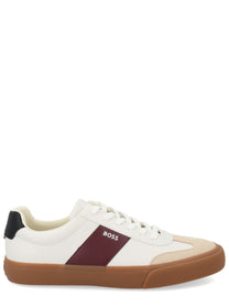 BOSS Men's Sneaker White