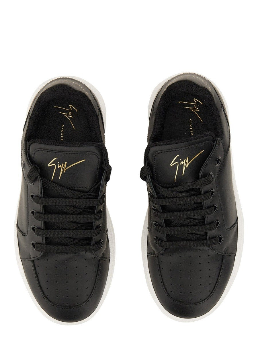 Giuseppe Zanotti Men's Sneaker Black Giuseppe Zanotti
