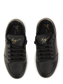 Giuseppe Zanotti Men's Sneaker Black Giuseppe Zanotti