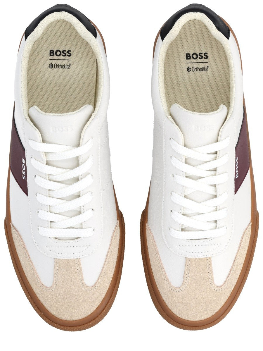 BOSS Men's Sneaker White