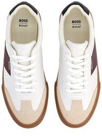 BOSS Men's Sneaker White