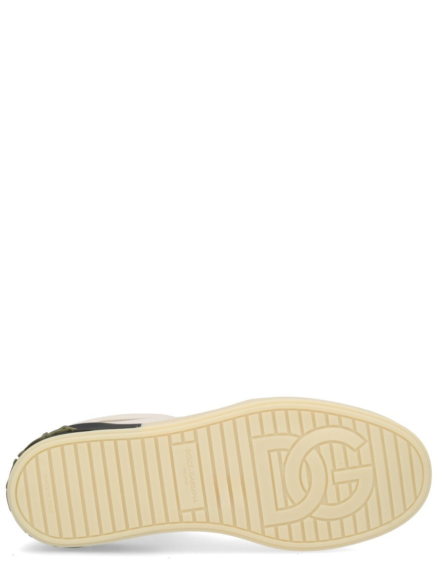 Dolce &amp; Gabbana Men's Sneaker Beige, view 6