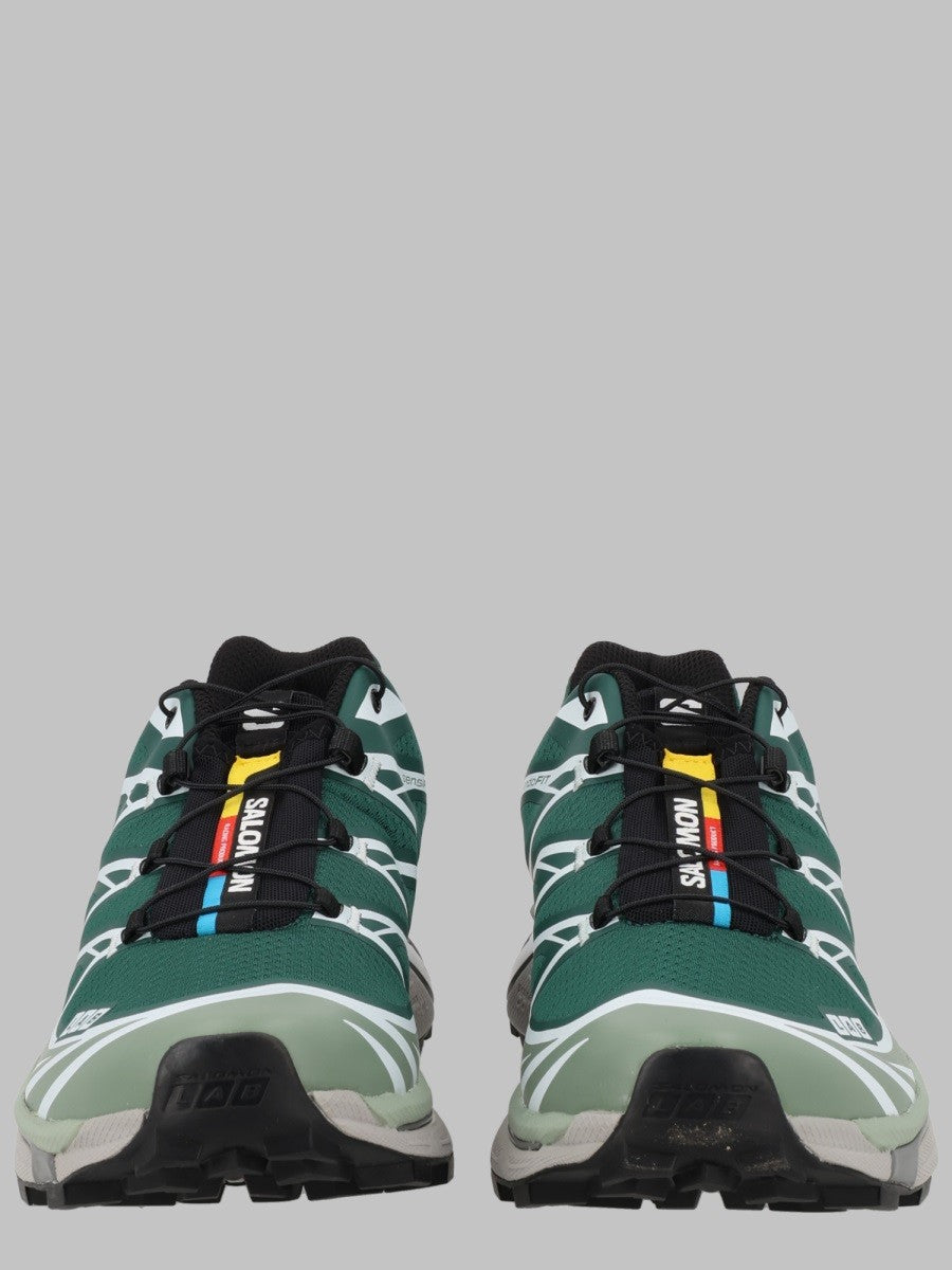 Salomon Unisex Sneaker XT Bistro Green
