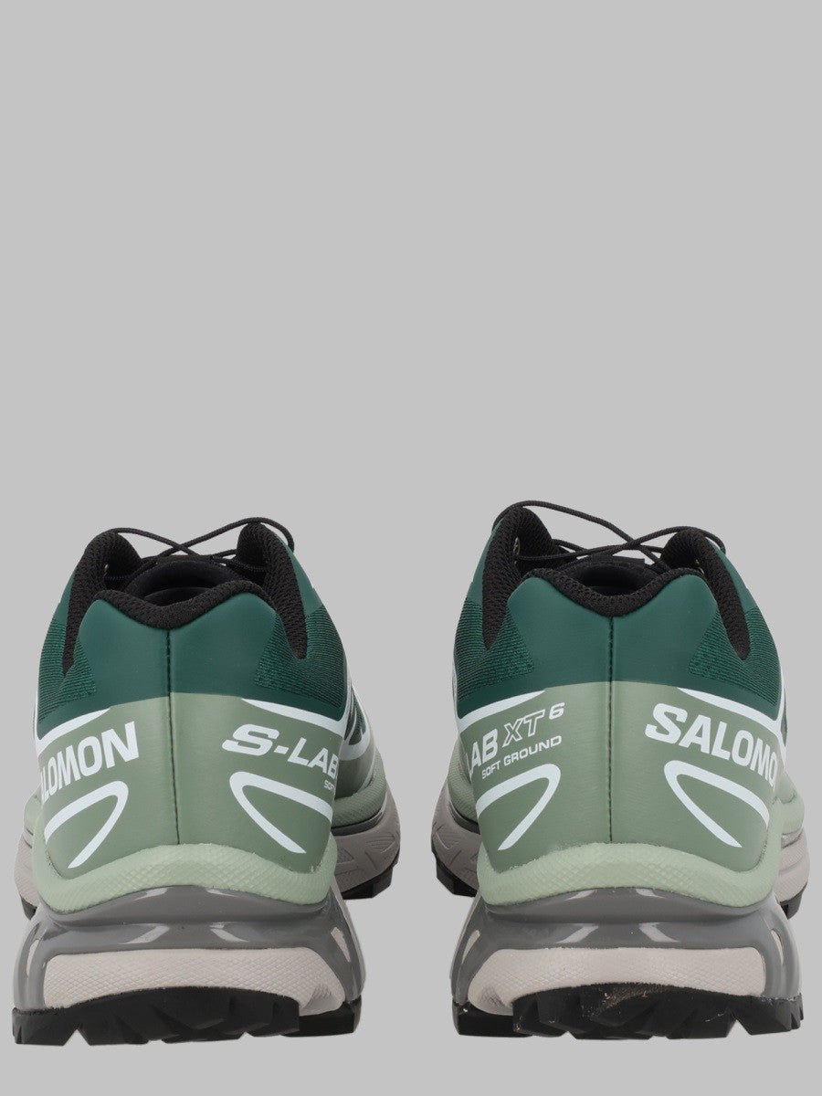 Salomon Unisex Sneaker XT Bistro Green