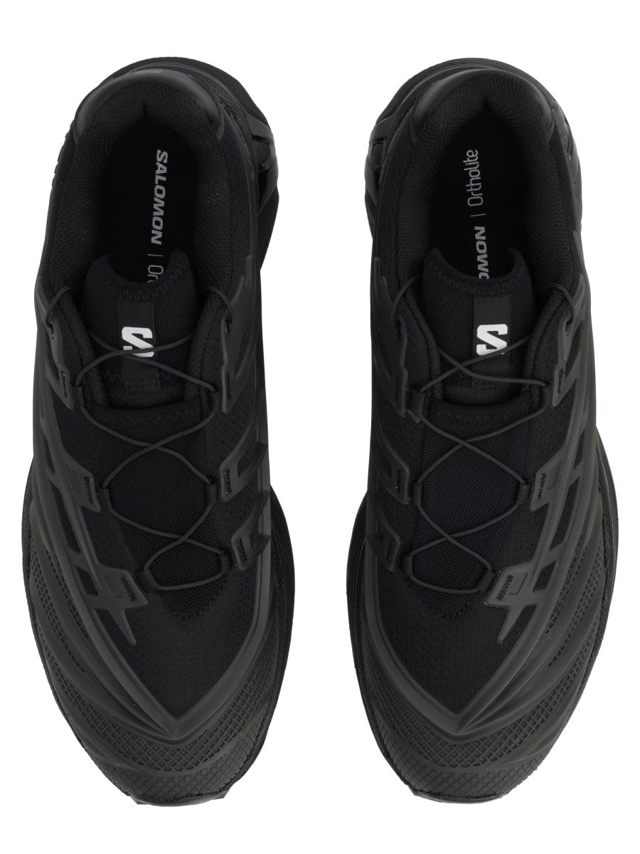 Salomon Unisex Sneaker XT Evo Black, view 5