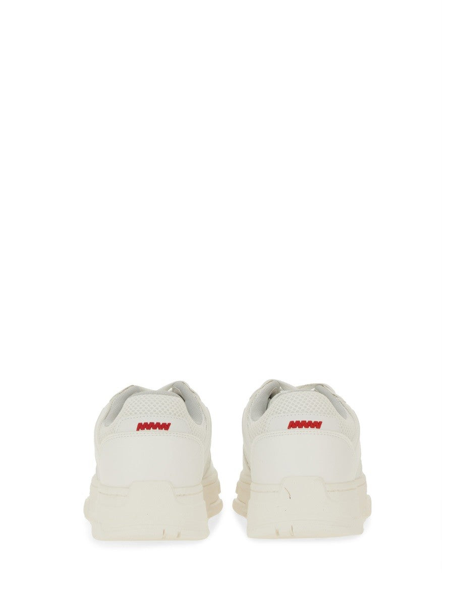 HUGO BOSS Men's Sneaker Yarrow White, view 3