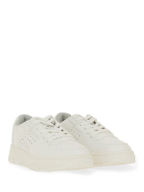 HUGO BOSS Men's Sneaker Yarrow White