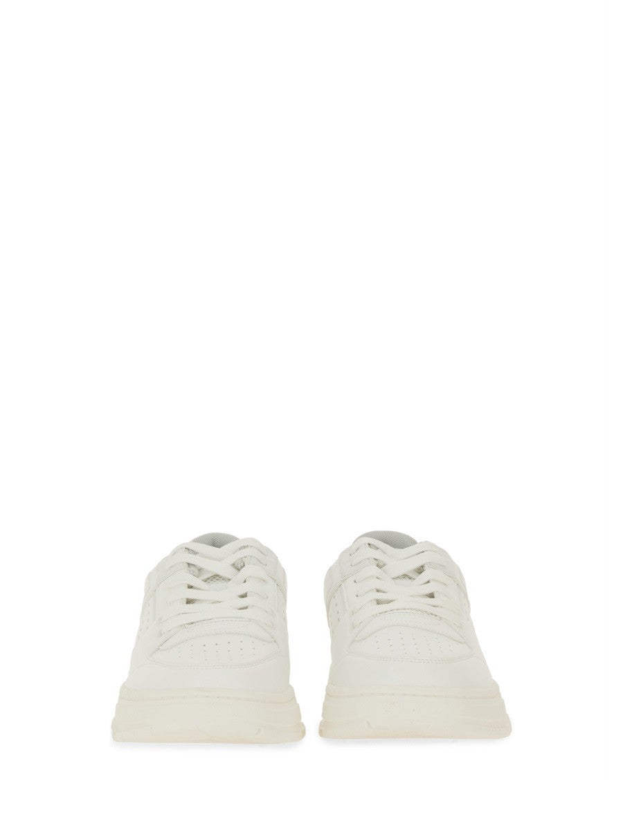 HUGO BOSS Men's Sneaker Yarrow White, view 4