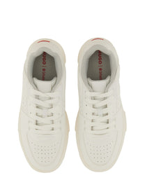 HUGO BOSS Men's Sneaker Yarrow White