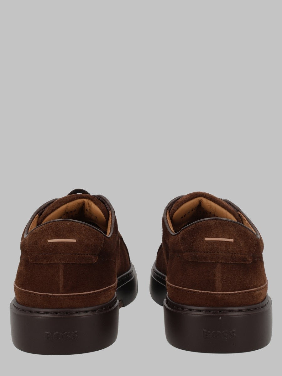 BOSS Men's Sneakers Garytenn Brown