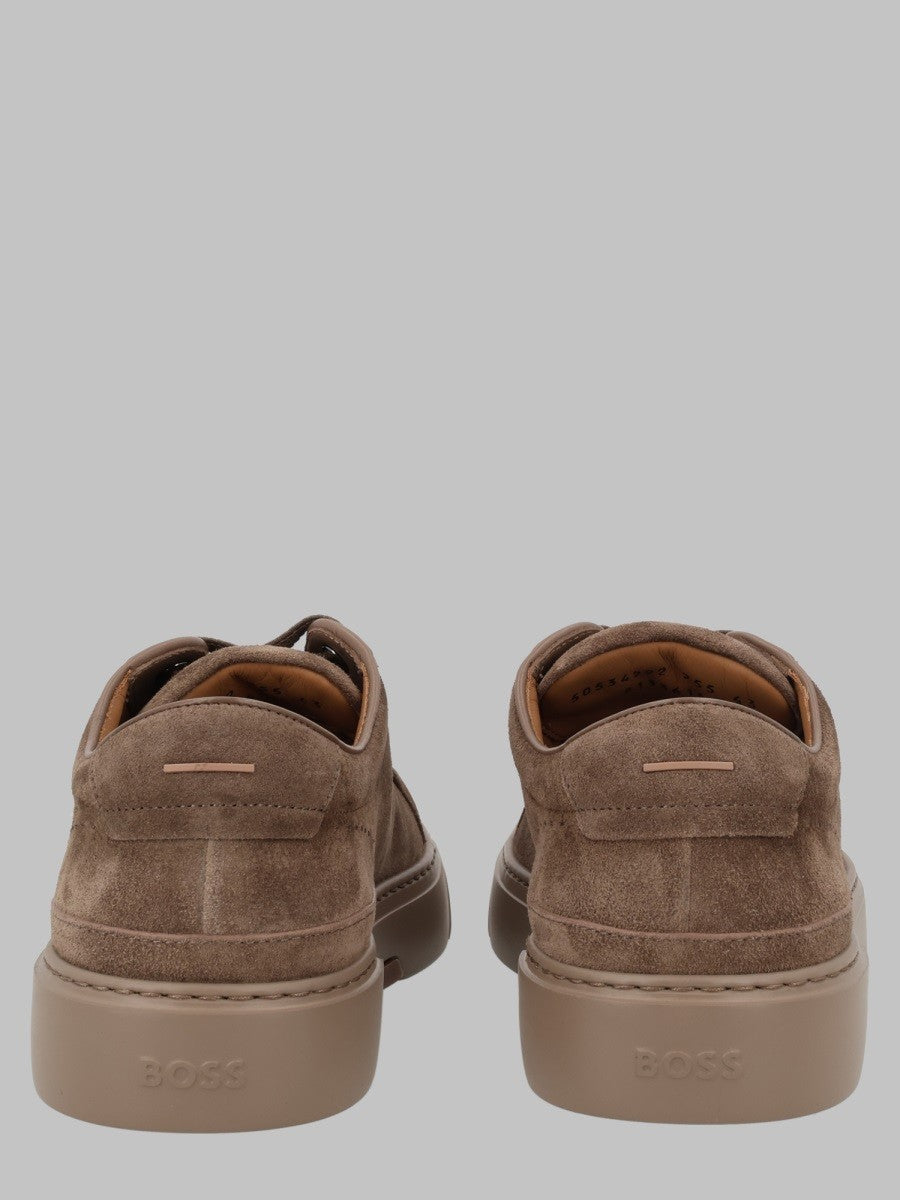 BOSS Men's Sneakers Garytenn Beige