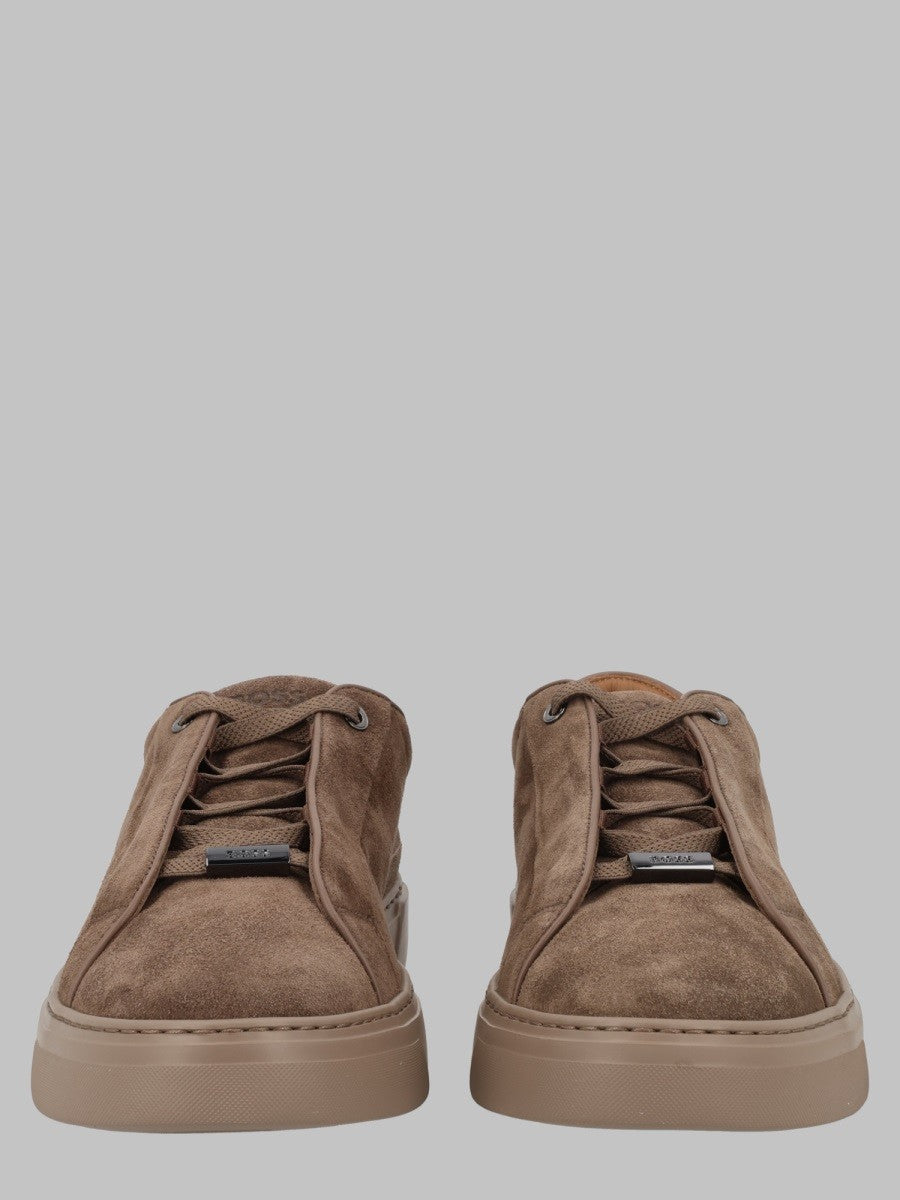 BOSS Men's Sneakers Garytenn Beige