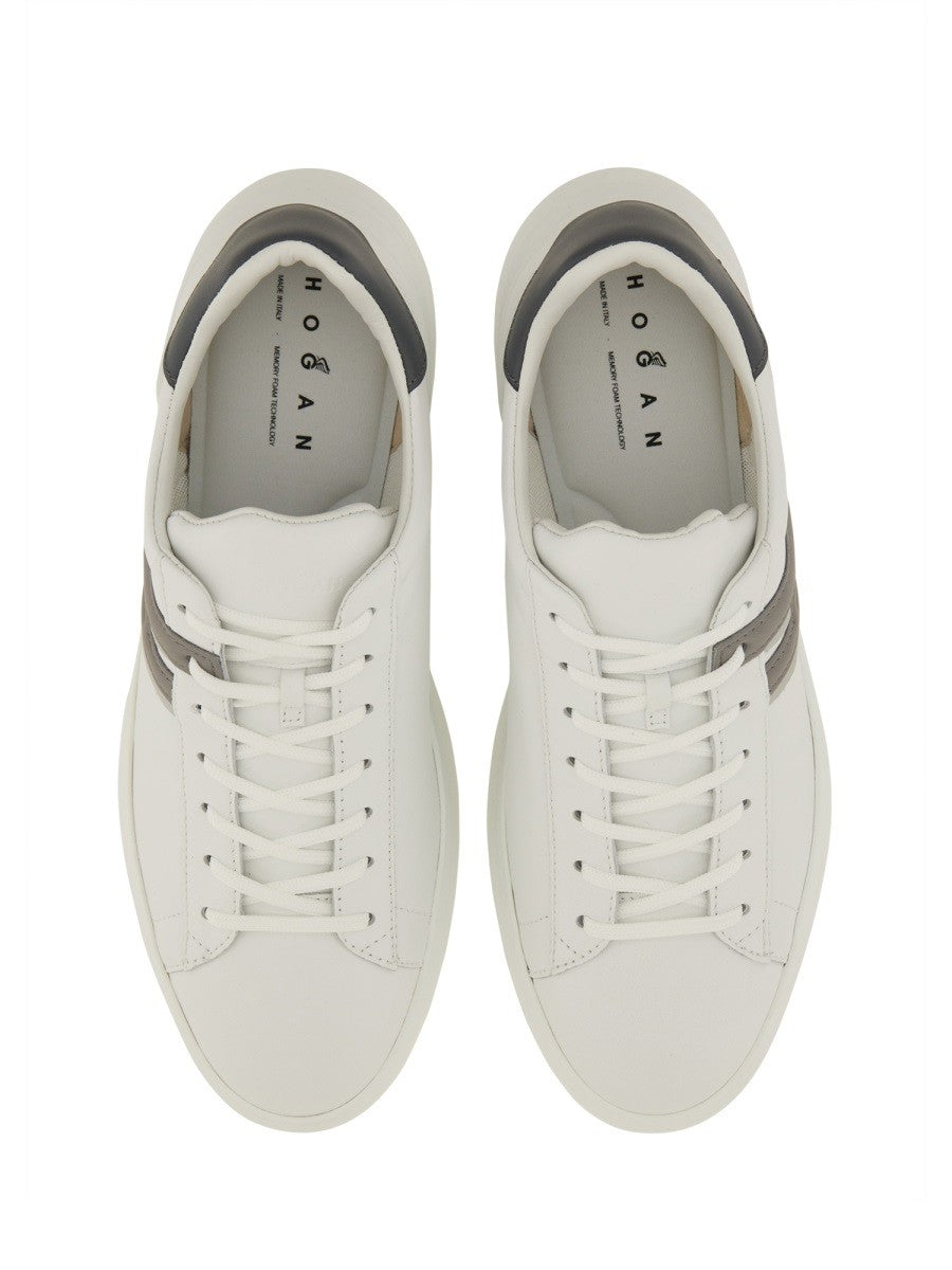 Hogan Men's Sneakers H580 White Hogan