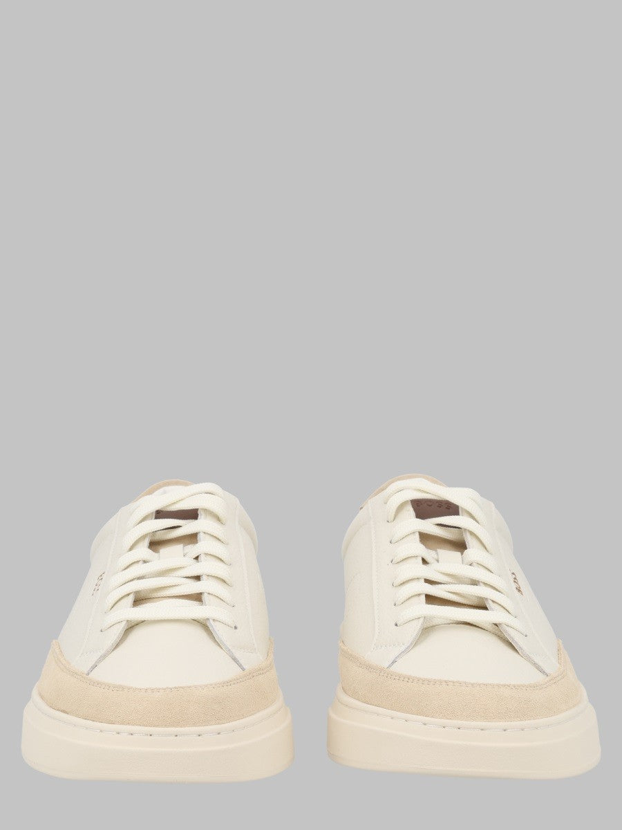 BOSS Men's Sneakers Kieran Tenn Sdtbal White