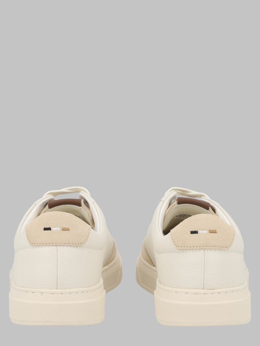 BOSS Men's Sneakers Kieran Tenn Sdtbal White