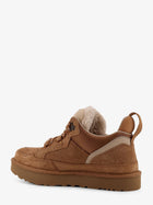 UGG Men's Sneakers Lowmel in Suede and Nylon Brown, view 3
