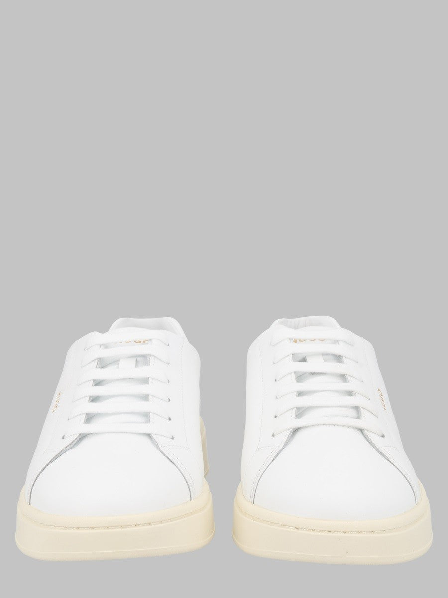 HUGO BOSS Men's Sneakers Neston White