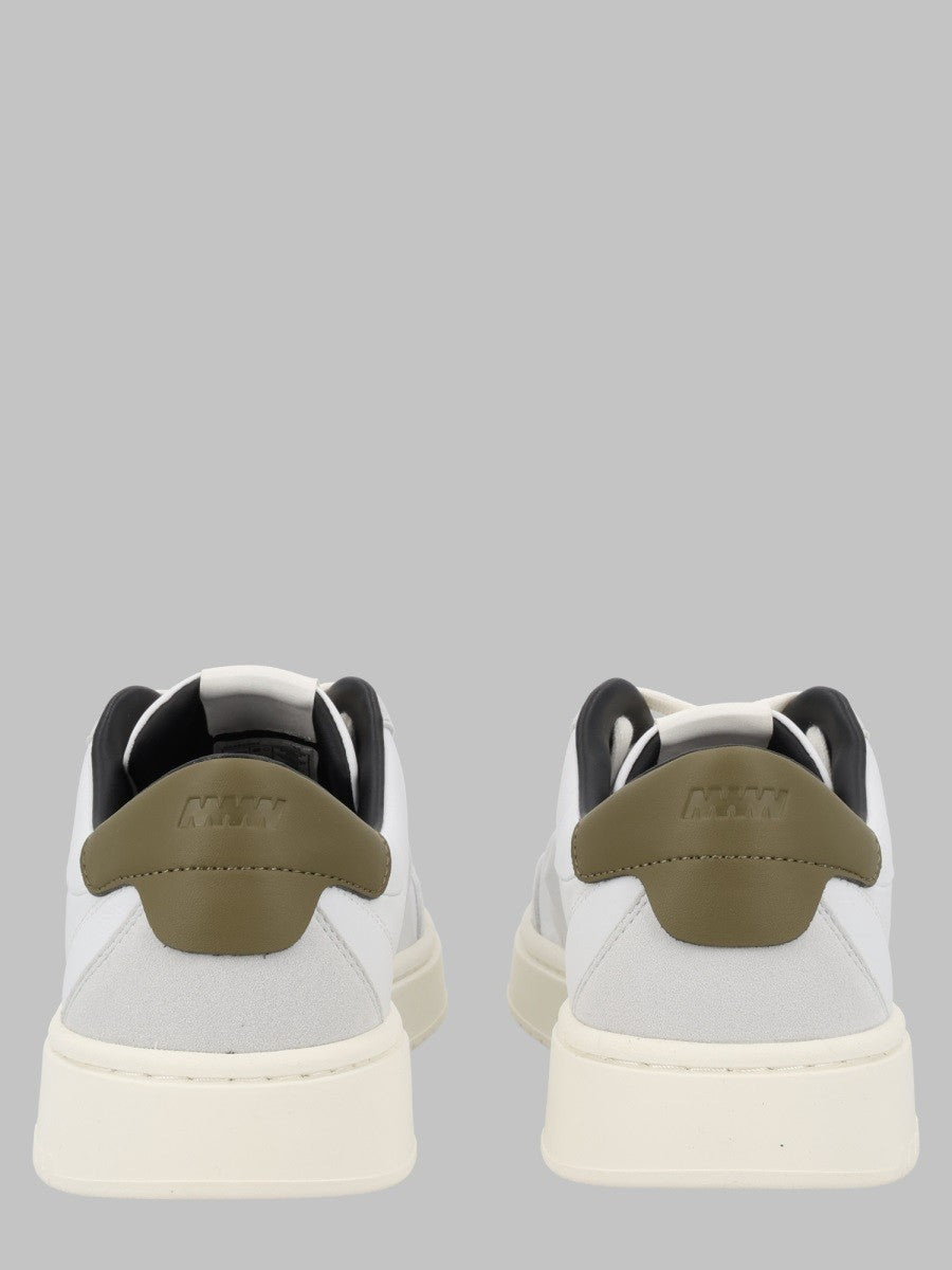 HUGO BOSS Men's Sneakers Neston White