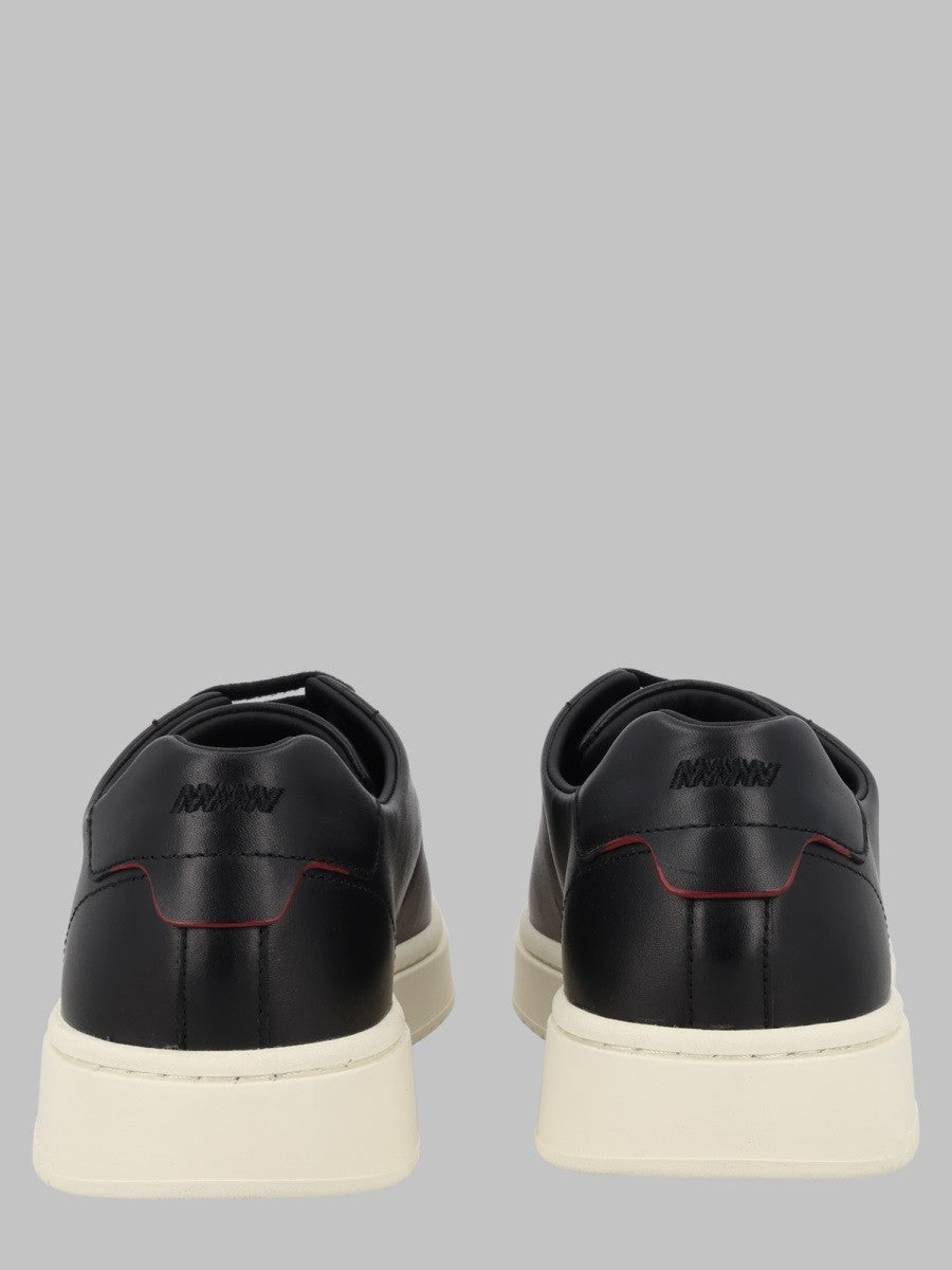 HUGO BOSS Men's Sneakers Neston Black