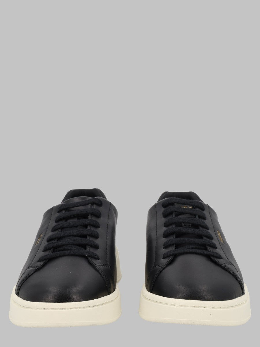HUGO BOSS Men's Sneakers Neston Black
