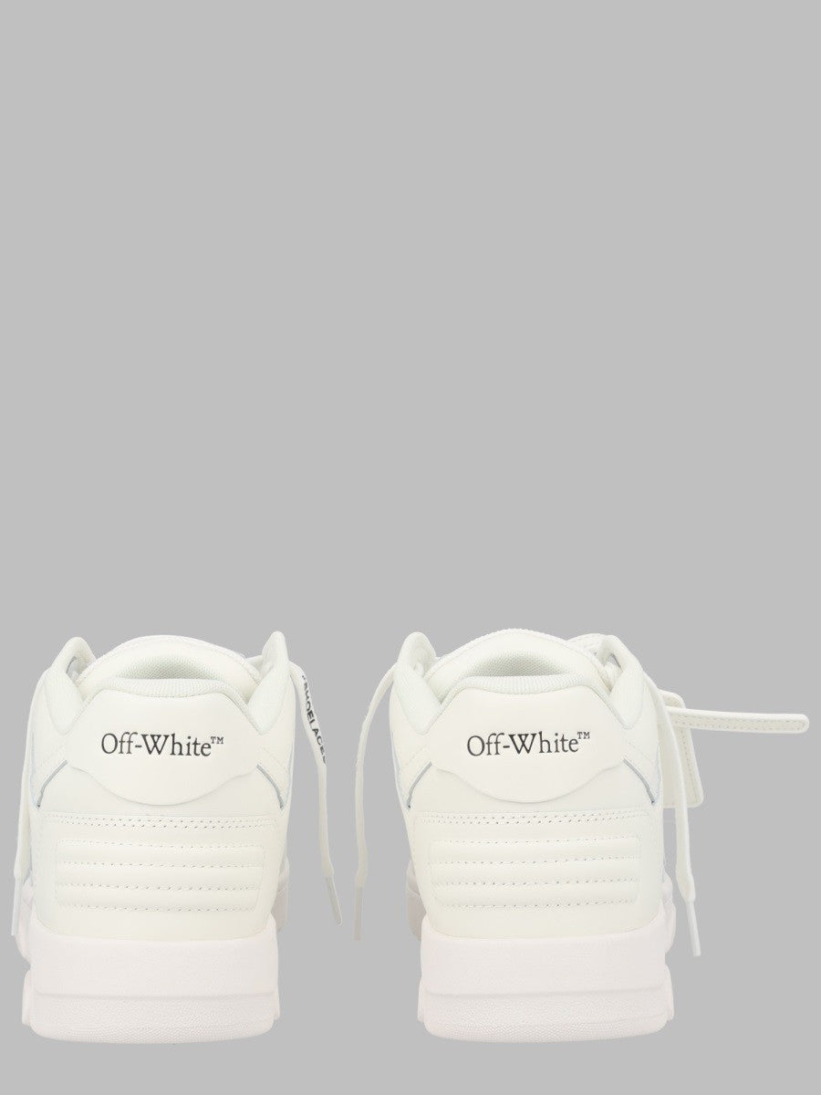 Off-White Men's Sneakers Out of Office White