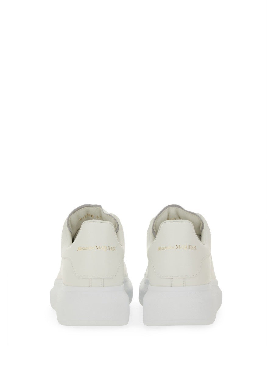 Alexander McQueen Men's Sneakers Oversize White
