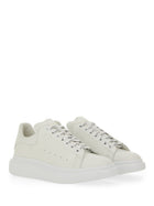 Alexander McQueen Men's Sneakers Oversize White, view 2
