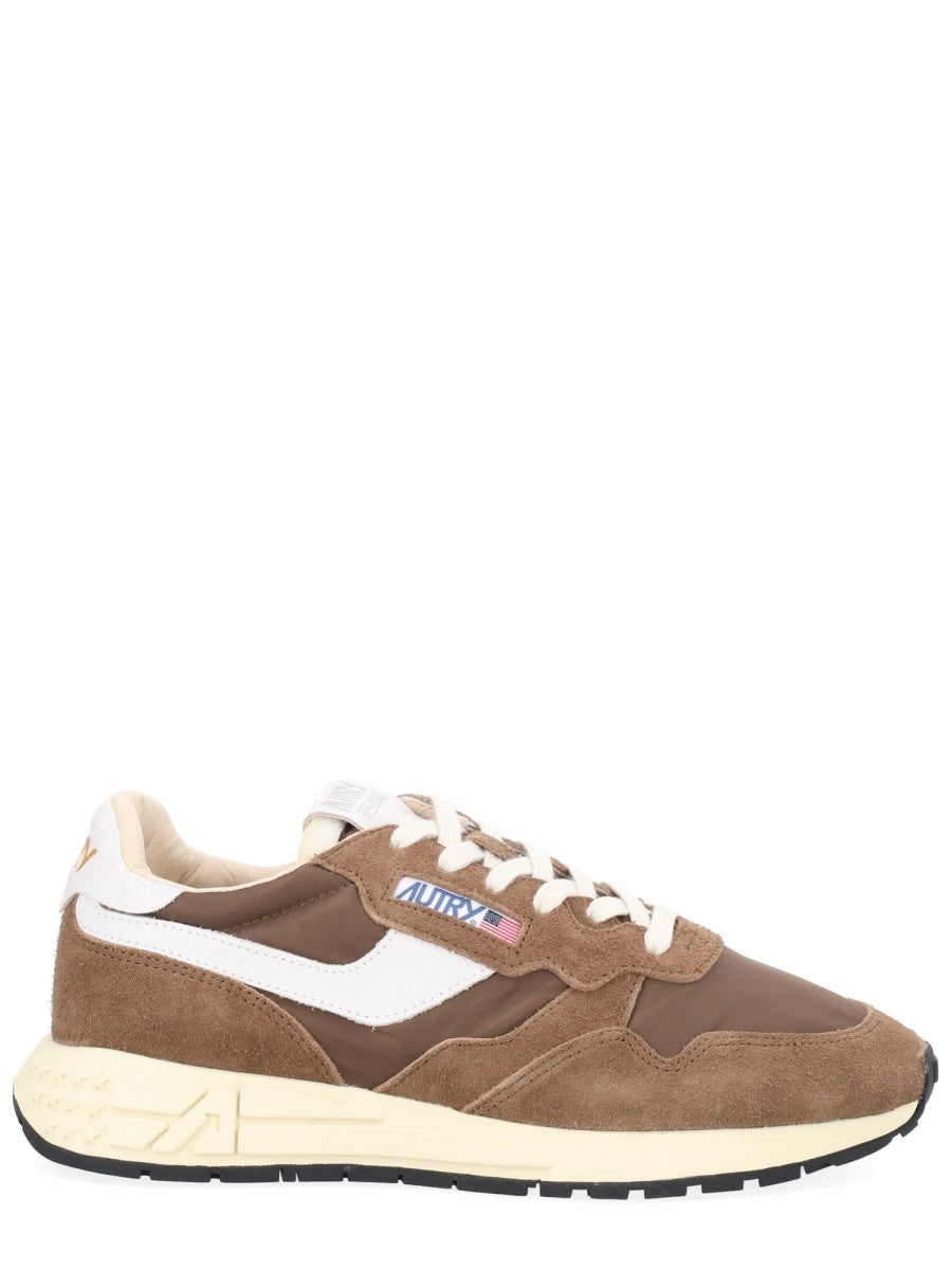 AUTRY Men's Sneakers Reelwind Low Brown