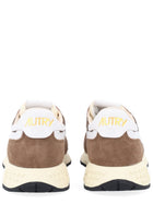 AUTRY Men's Sneakers Reelwind Low Brown, view 4
