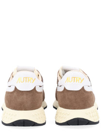 AUTRY Men's Sneakers Reelwind Low Brown