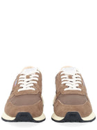 AUTRY Men's Sneakers Reelwind Low Brown, view 3